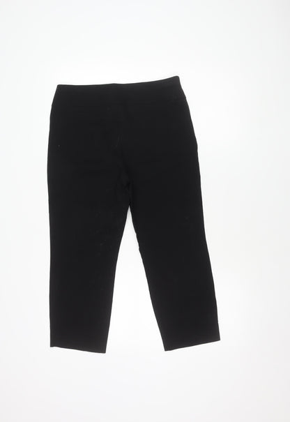 Alfani Women's Black Leggings, Size 10, Slim Fit