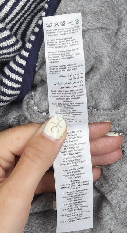 New Look Women's Navy Striped Blazer Size 12