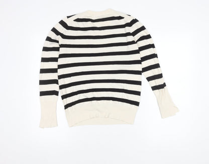 Womens UK Size XL Zara Black Pullover Jumper