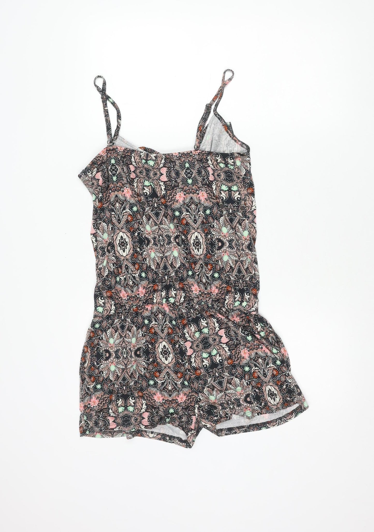 s.Oliver Women's Playsuit Size 10, Paisley Pattern, Summer