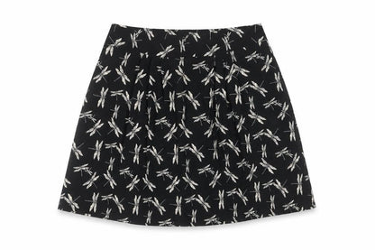 Next Women's Black A-Line Short Skirt, Size 12, New