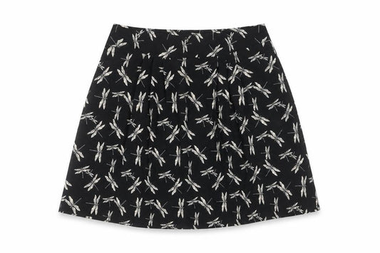 Next Women's Black A-Line Short Skirt, Size 12, New