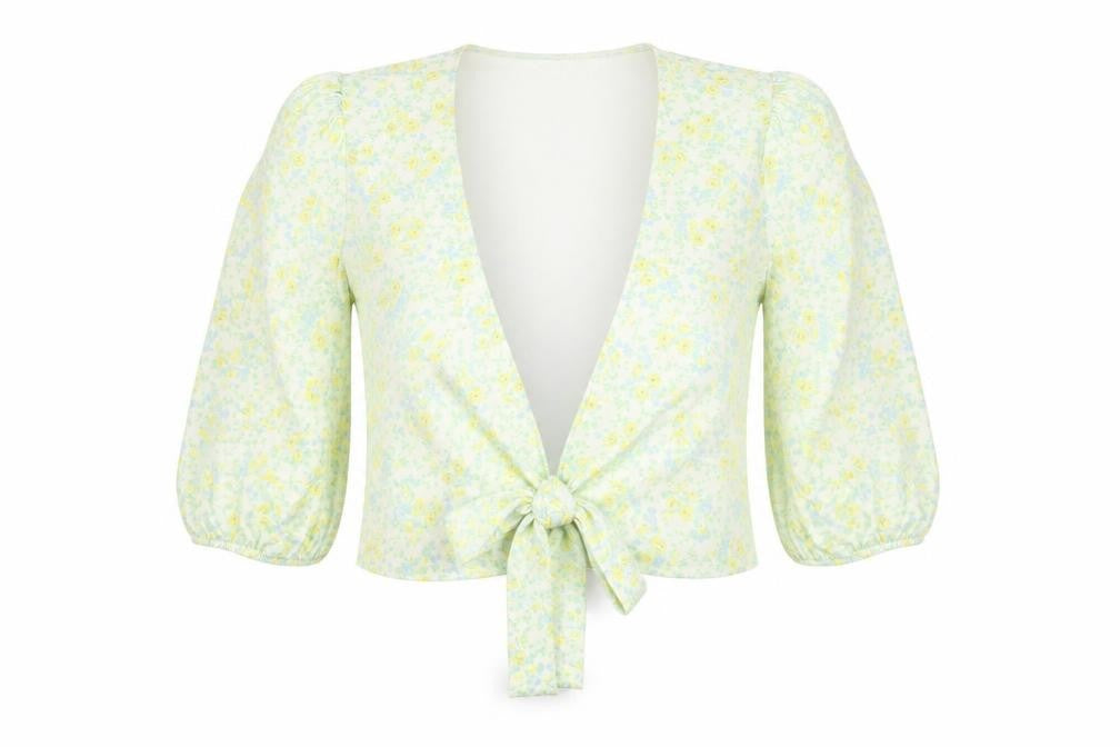 Womens UK Size 14 ASOS DESIGN Multicoloured Wrap