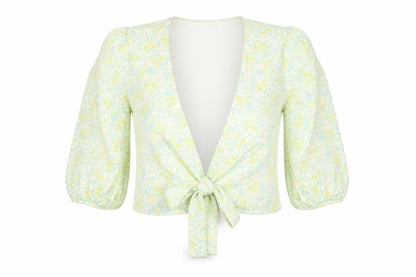 Womens UK Size 14 ASOS DESIGN Multicoloured Wrap