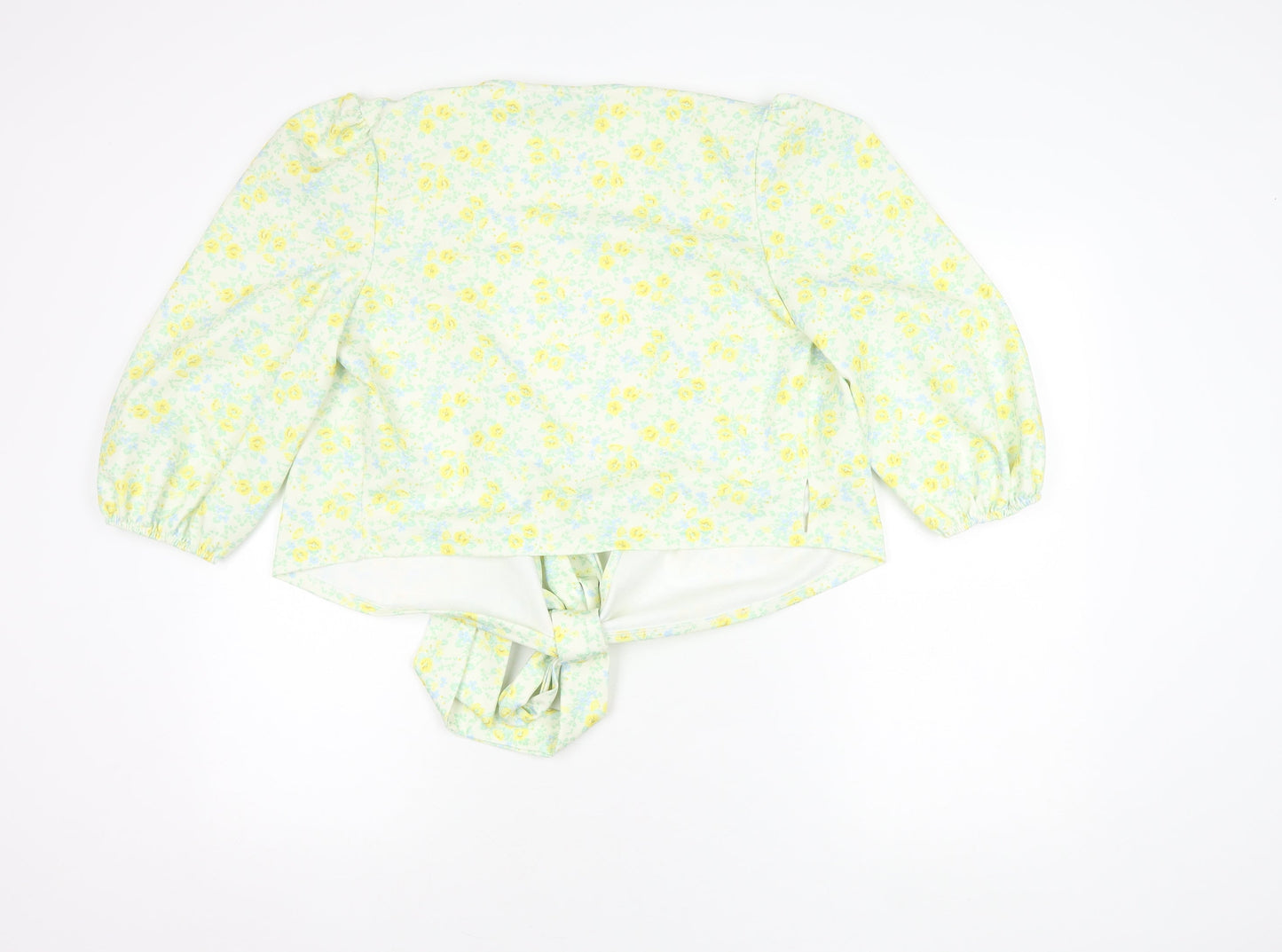 Womens UK Size 14 ASOS DESIGN Multicoloured Wrap