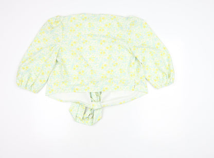 Womens UK Size 14 ASOS DESIGN Multicoloured Wrap