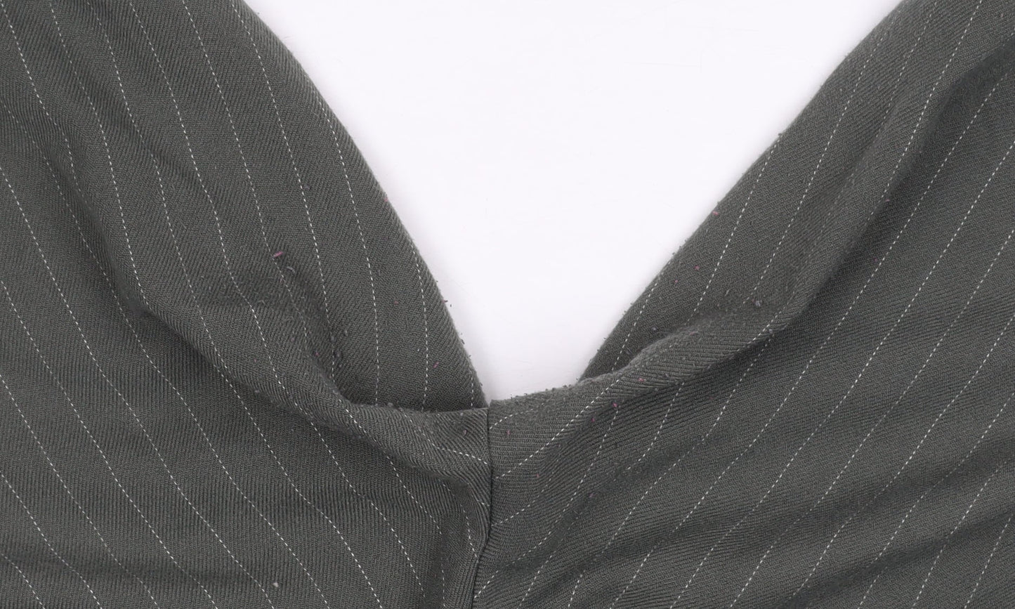 Womens UK Size 14 ASOS  Casual Grey Trousers