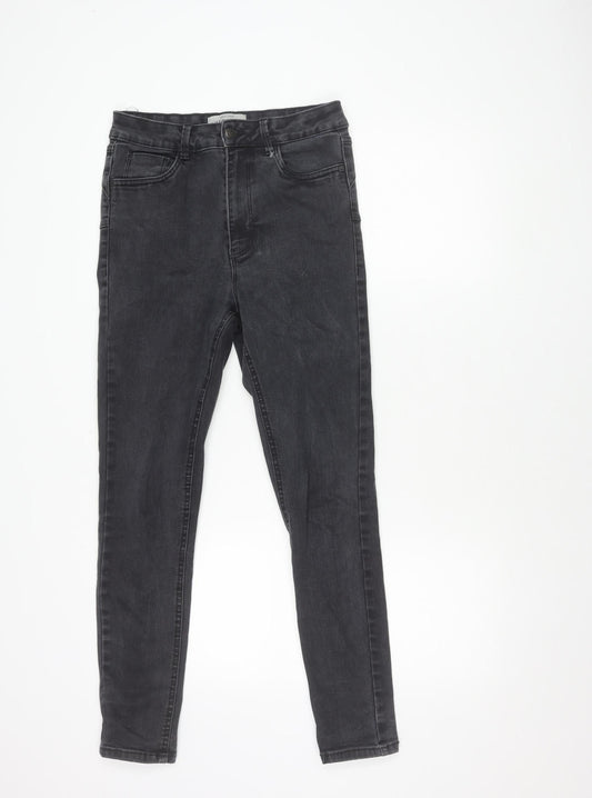 New Look Women's Black Skinny Jeans Size 10