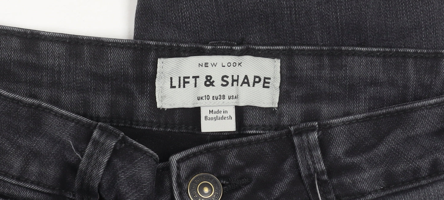 New Look Women's Black Skinny Jeans Size 10