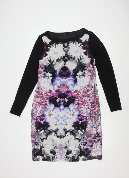 Marks and Spencer Women's Multicoloured Floral Dress