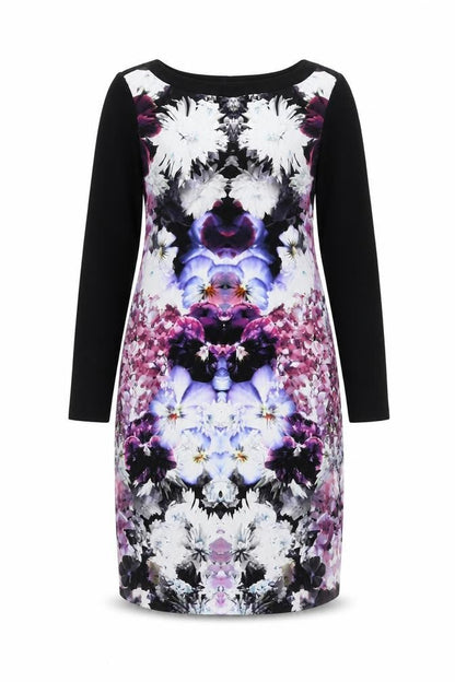Marks and Spencer Women's Multicoloured Floral Dress