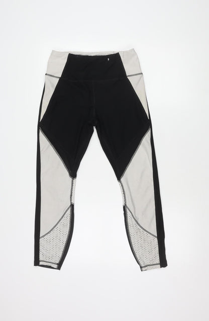RBX Women's Black M Leggings for Gym & Training