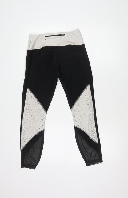 RBX Women's Black M Leggings for Gym & Training