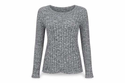 Womens UK Size 12 Topshop Grey Pullover Jumper