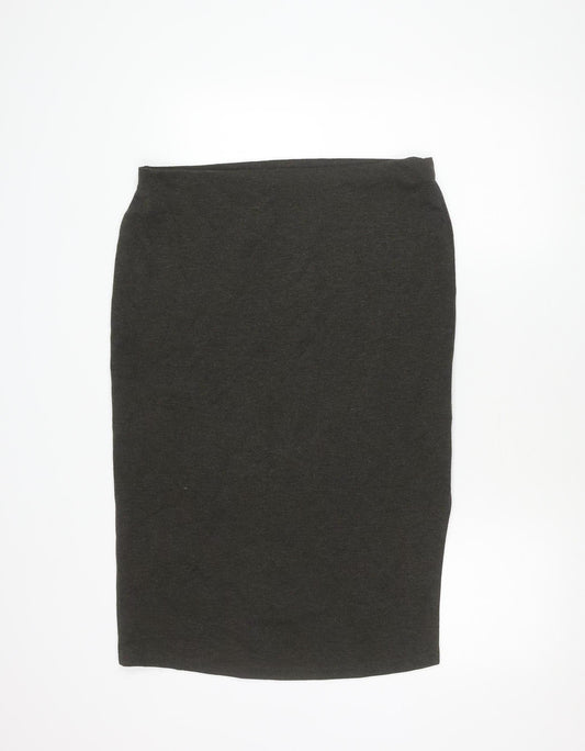 Marks and Spencer Women Green Skirt Size 14