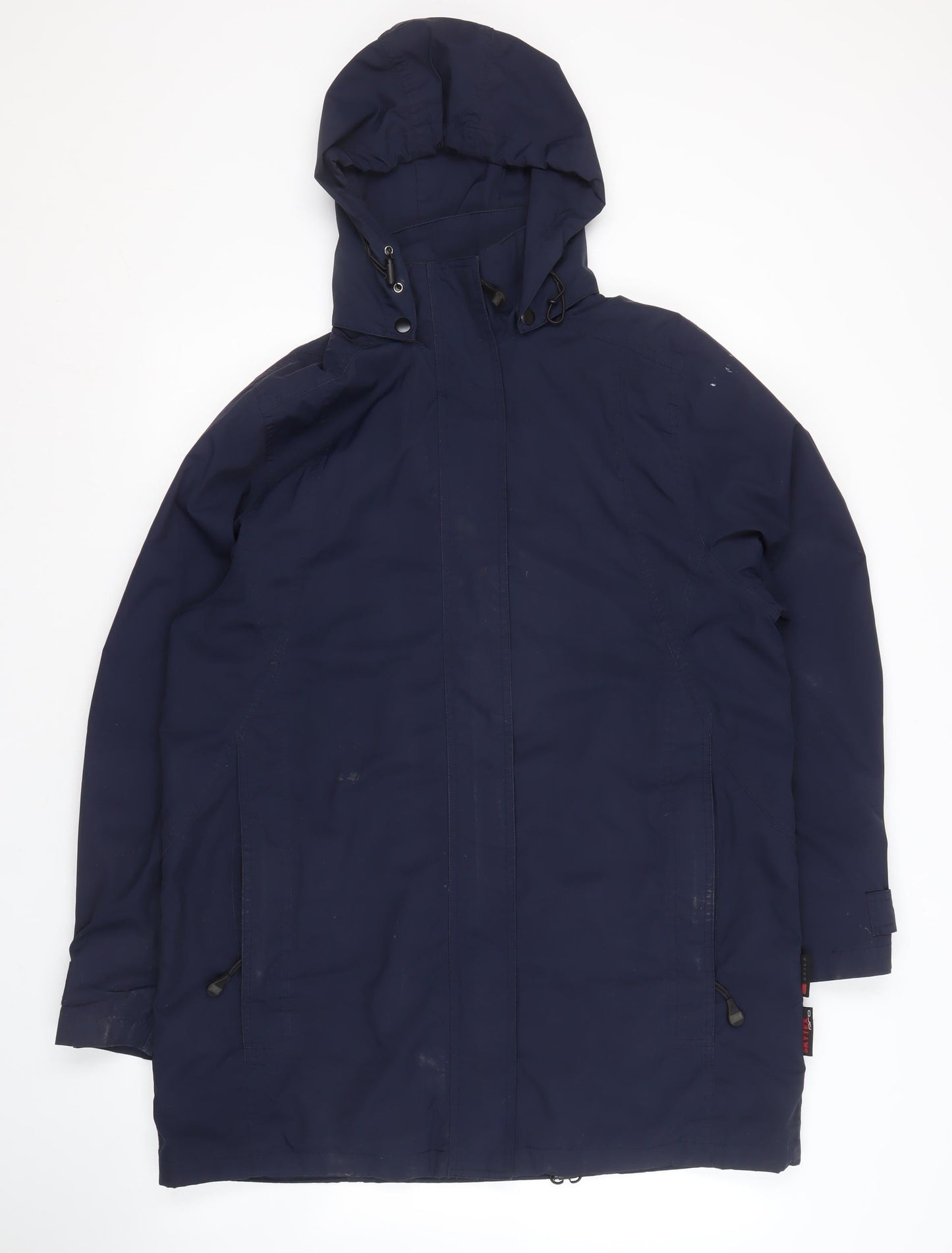Mens UK Size 38 Skila Blue Parka Coat