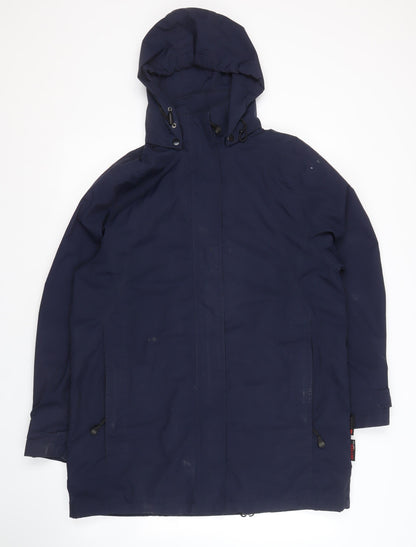 Mens UK Size 38 Skila Blue Parka Coat