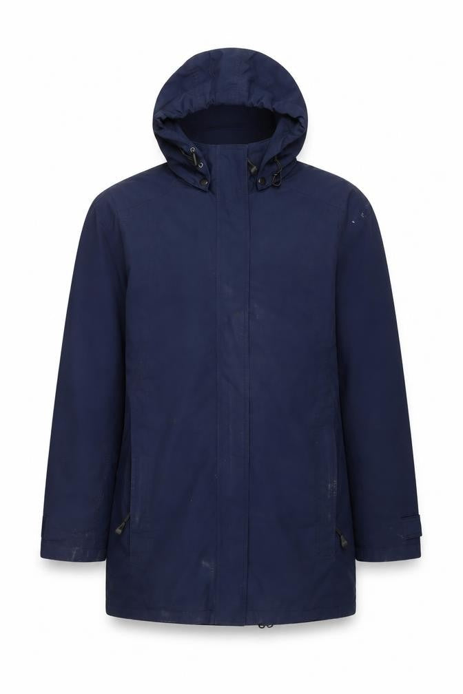 Mens UK Size 38 Skila Blue Parka Coat