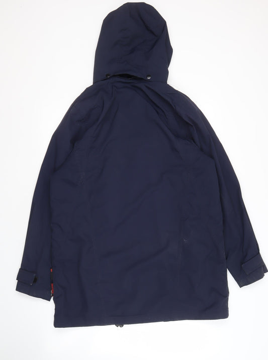 Mens UK Size 38 Skila Blue Parka Coat