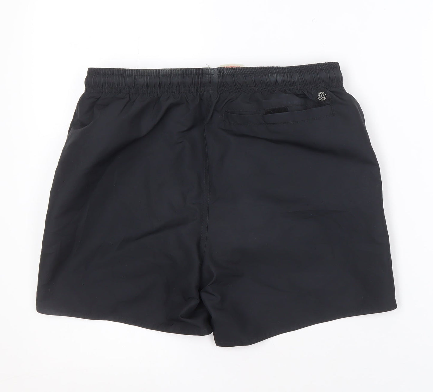 Adidas Black Unisex Kids Athletic Shorts 13-14 Years
