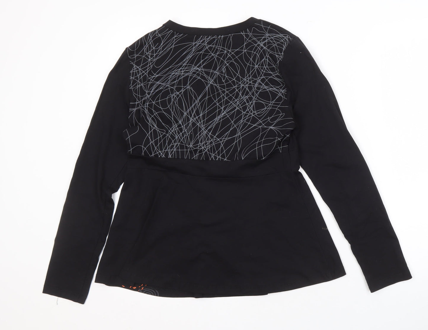 Joe Browns Women's Black Wrap Blouse, Size 12