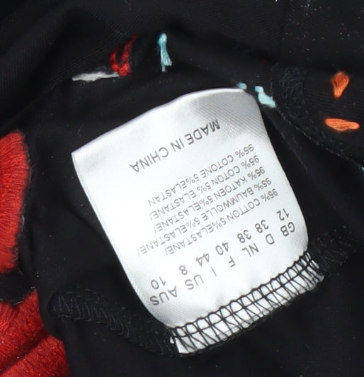 Joe Browns Women's Black Wrap Blouse, Size 12