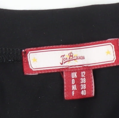 Joe Browns Women's Black Wrap Blouse, Size 12