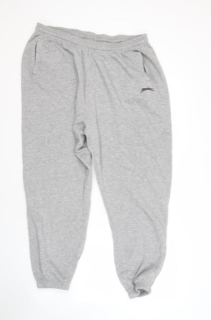Slazenger Men's Grey XXL Jogger Trousers