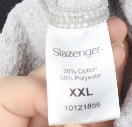 Slazenger Men's Grey XXL Jogger Trousers