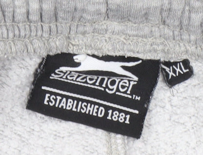 Slazenger Men's Grey XXL Jogger Trousers