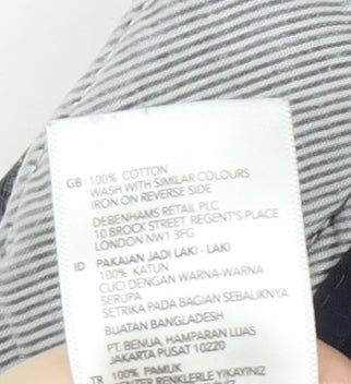 Maine New England Men's Blue Chino Trousers - Size 38 R