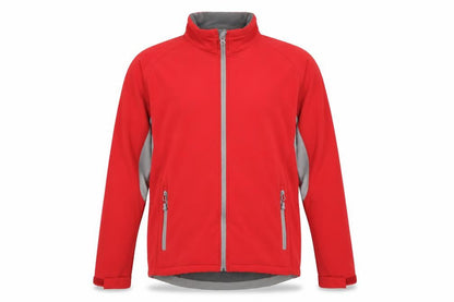 Mens UK Size M Crane Trail Red Soft Shell