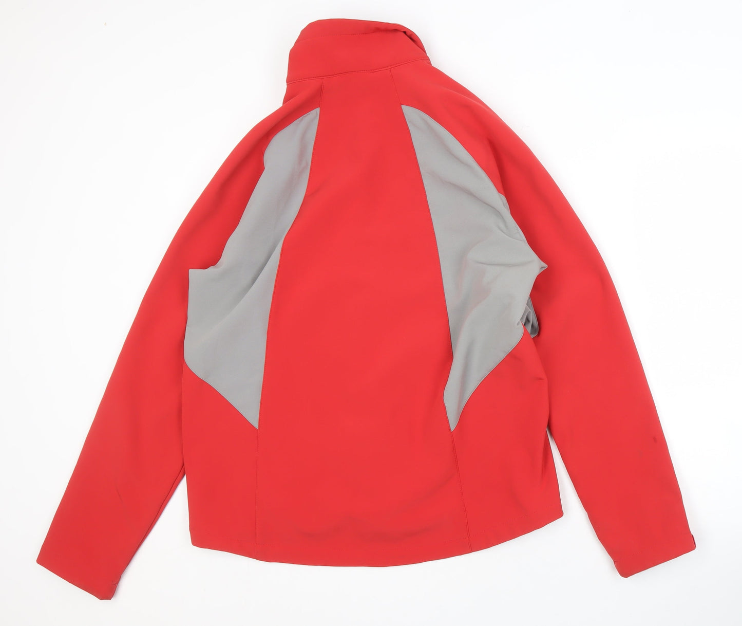 Mens UK Size M Crane Trail Red Soft Shell