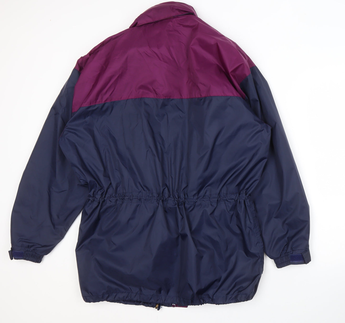 Mens UK Size L SCANDA Multicoloured Rain Coat