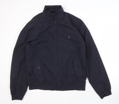 Mens UK Size L French Connection Black Basic Jacket