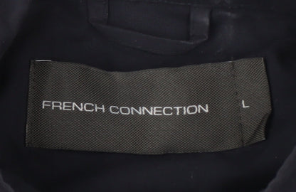 Mens UK Size L French Connection Black Basic Jacket