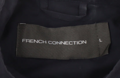 Mens UK Size L French Connection Black Basic Jacket