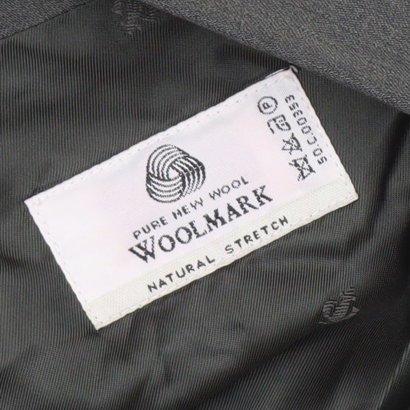 Mens UK Size 42 Jeff Banks Regular Grey Suit Jacket
