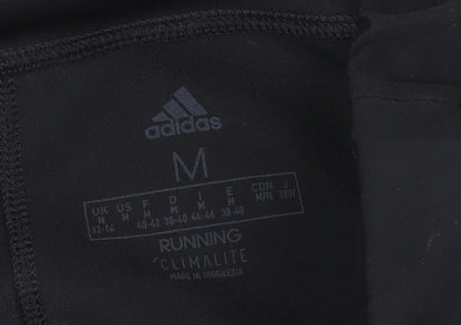 Adidas Women's Black Running Leggings, M, Quick Dry