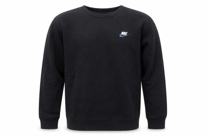Mens UK Size S Nike Black Pullover Sweatshirt