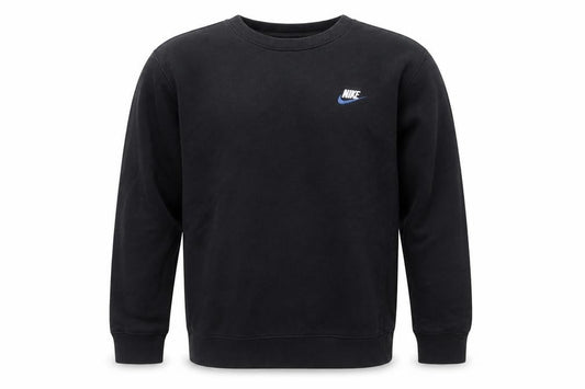 Mens UK Size S Nike Black Pullover Sweatshirt