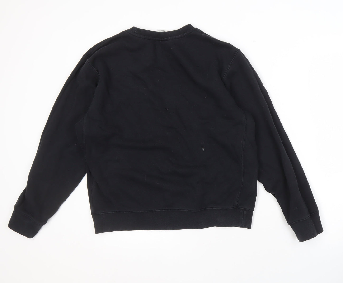 Mens UK Size S Nike Black Pullover Sweatshirt