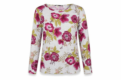 Womens UK Size S Isle Essentials Multicoloured Pullover Jumper