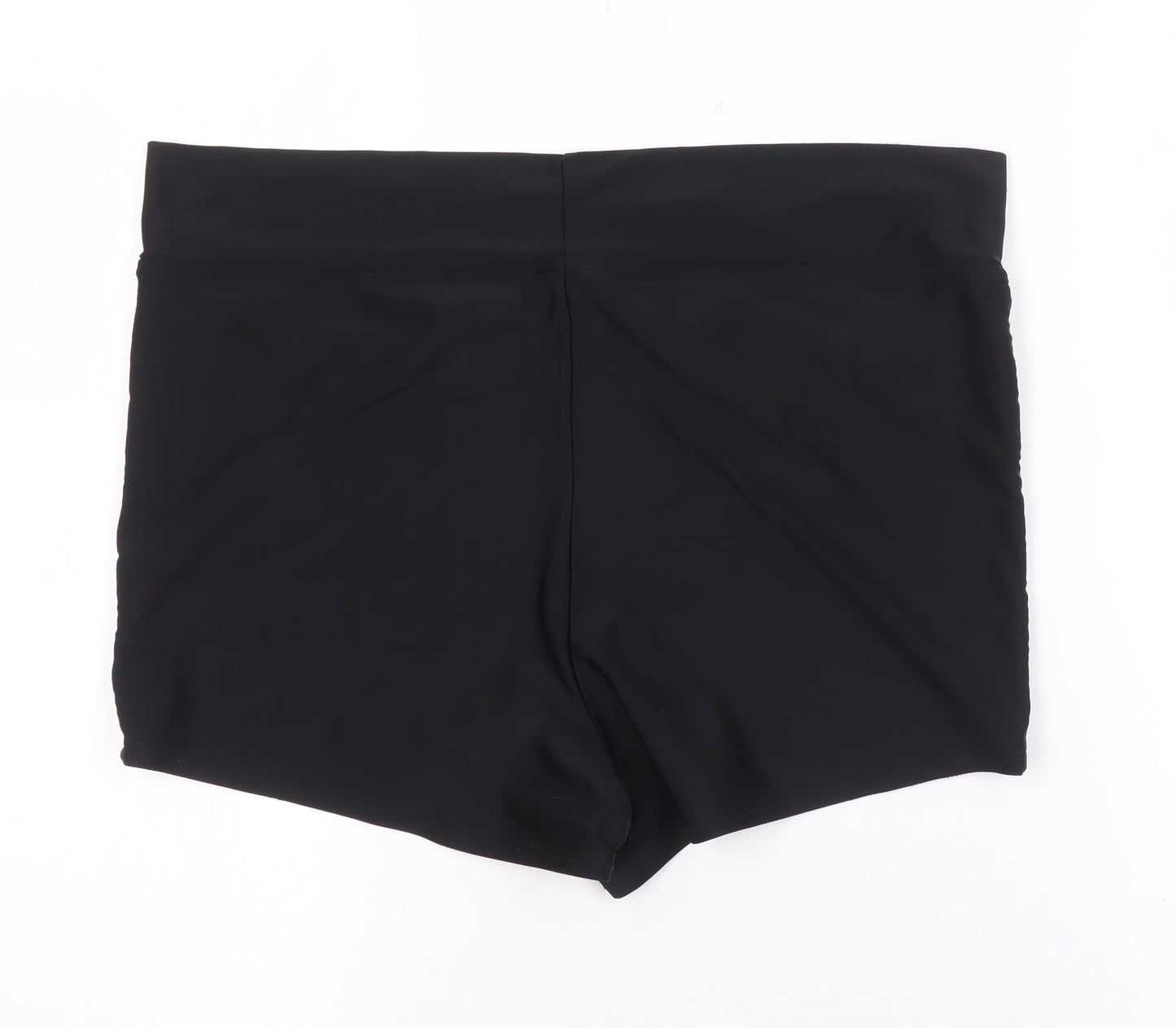 Cotton Traders Women's Black Activewear Shorts, Size 18
