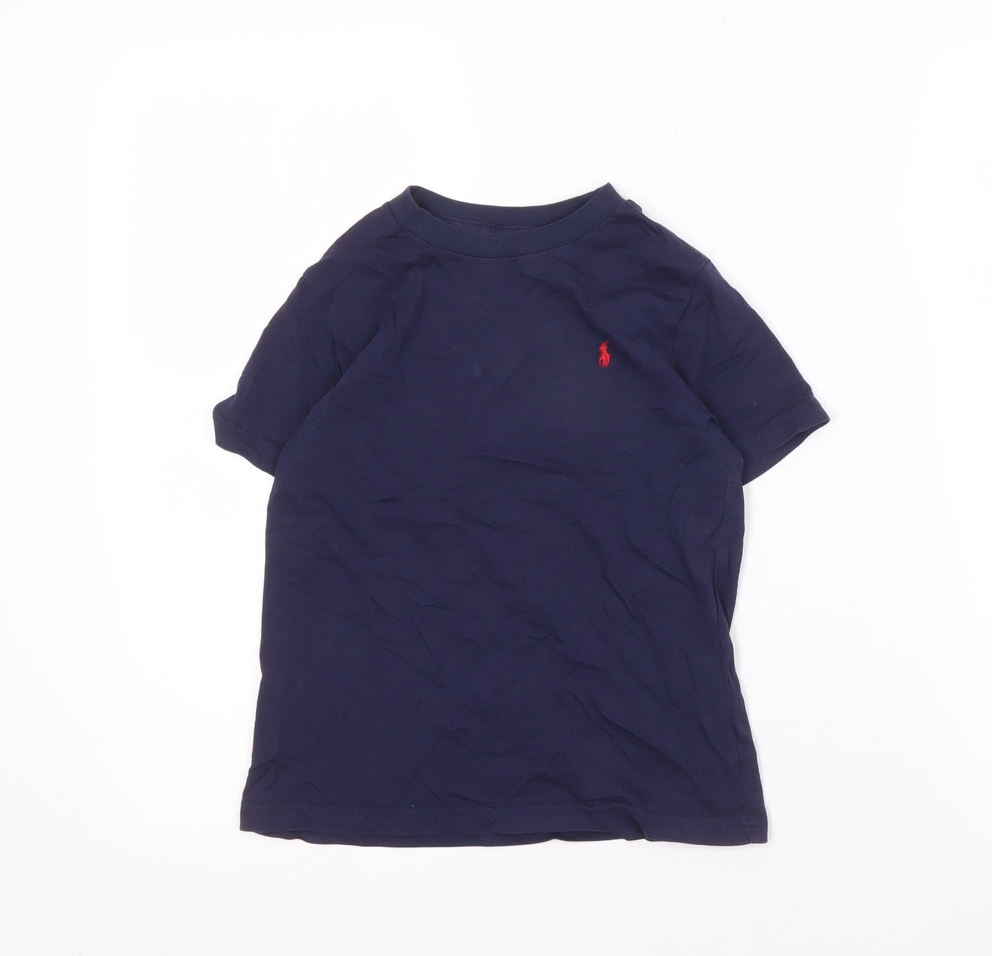 Polo Ralph Lauren Boys' Blue T-Shirt Size 6 Years