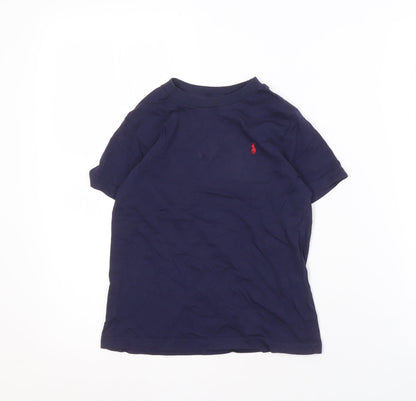 Polo Ralph Lauren Boys' Blue T-Shirt Size 6 Years