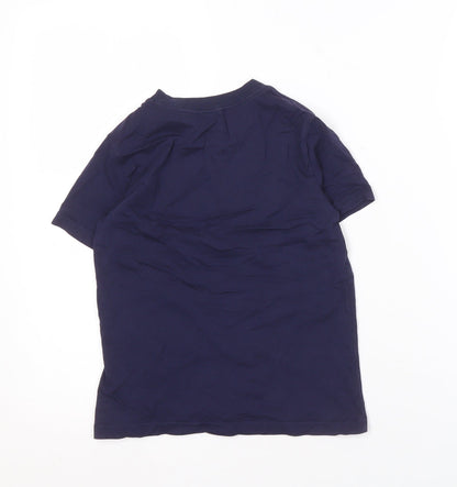 Polo Ralph Lauren Boys' Blue T-Shirt Size 6 Years