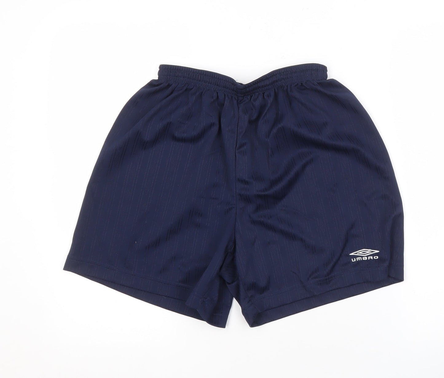 Umbro Men's Blue Medium Activewear Shorts