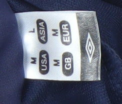 Umbro Men's Blue Medium Activewear Shorts