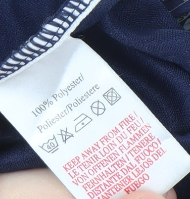 Umbro Men's Blue Medium Activewear Shorts